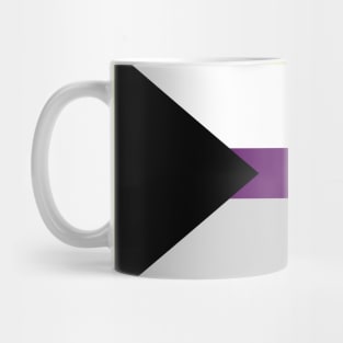 Flag of Demisexuality Mug